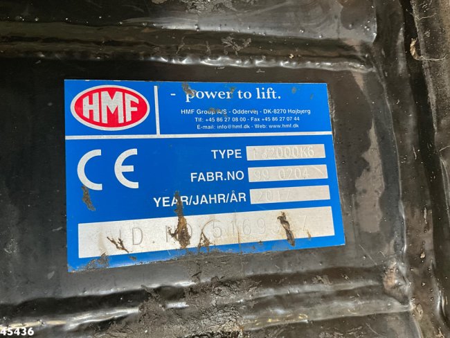 Scania  R490 8x2 Euro 6 Retarder HMF 85 Tonmeter laadkraan + Fly-jib (26)