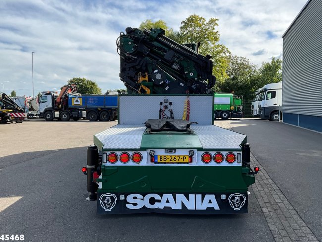 Scania  R 490 8x4 Euro 6 Effer 140 Tonmeter laadkraan + Fly-Jib Just 283.508 km (2)