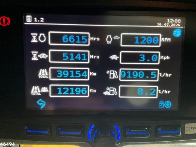 Johnston  C 401 Euro 6 Just 39.154 km! (18)