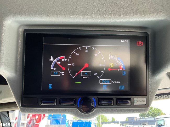 Johnston  C 401 Euro 6 Just 39.154 km! (19)