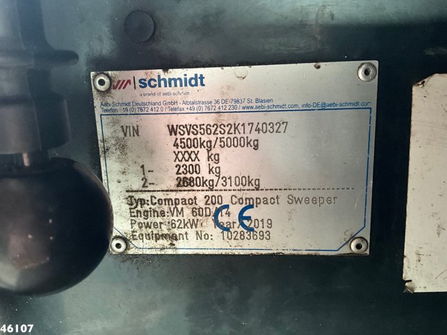 Schmidt  Compact 200 Euro 6 (19)