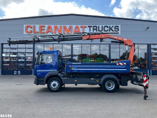 Mercedes-Benz  Atego 1524 Euro 6 Atlas 10 Tonmeter laadkraan Just 15.807 km! (0)