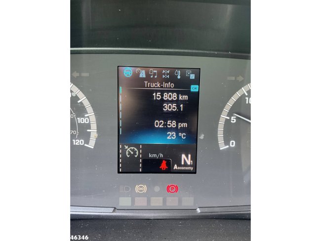 Mercedes-Benz  Atego 1524 Euro 6 Atlas 10 Tonmeter laadkraan Just 15.807 km! (1)