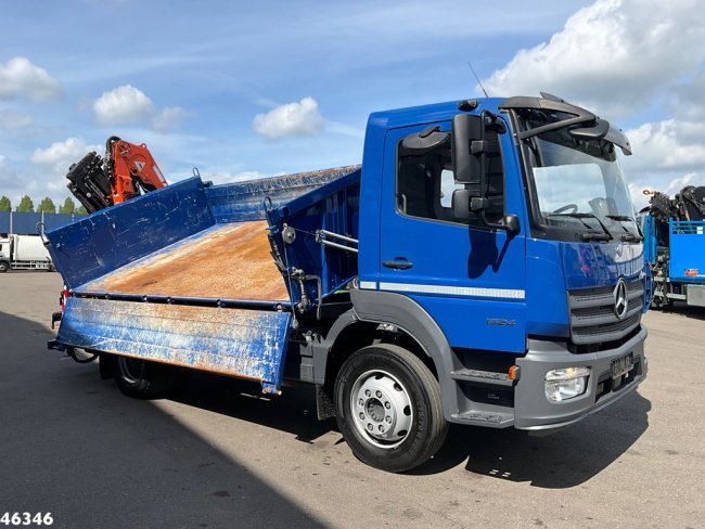 Mercedes-Benz  Atego 1524 Euro 6 Atlas 10 Tonmeter laadkraan Just 15.807 km! (2)