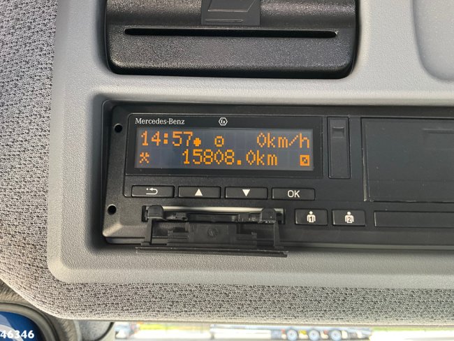 Mercedes-Benz  Atego 1524 Euro 6 Atlas 10 Tonmeter laadkraan Just 15.807 km! (5)