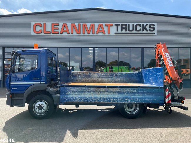 Mercedes-Benz  Atego 1524 Euro 6 Atlas 10 Tonmeter laadkraan Just 15.807 km! (8)