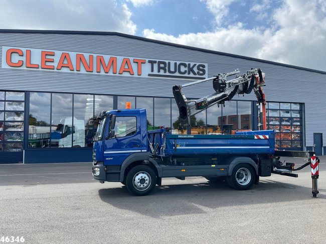 Mercedes-Benz  Atego 1524 Euro 6 Atlas 10 Tonmeter laadkraan Just 15.807 km! (21)
