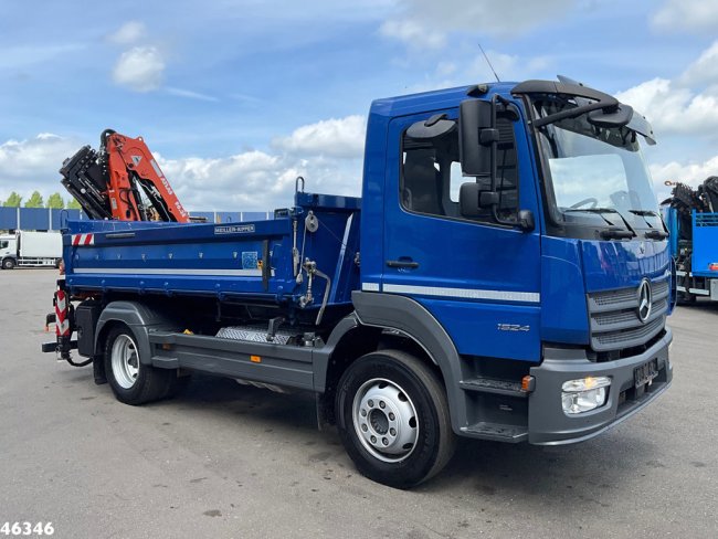 Mercedes-Benz  Atego 1524 Euro 6 Atlas 10 Tonmeter laadkraan Just 15.807 km! (22)
