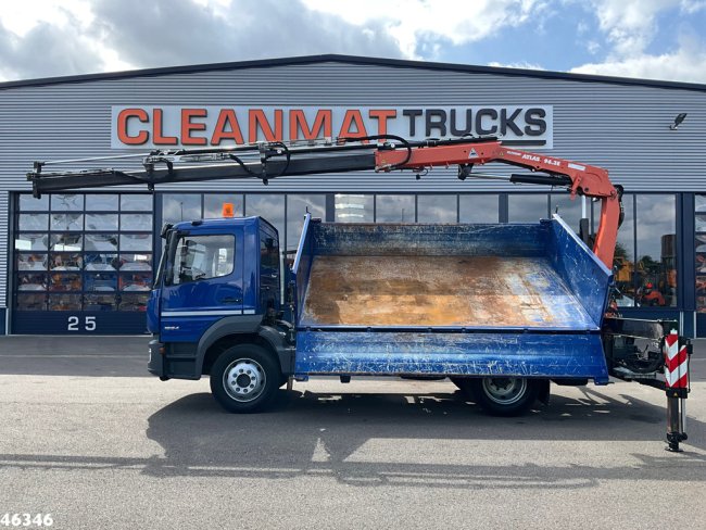 Mercedes-Benz  Atego 1524 Euro 6 Atlas 10 Tonmeter laadkraan Just 15.807 km! (23)