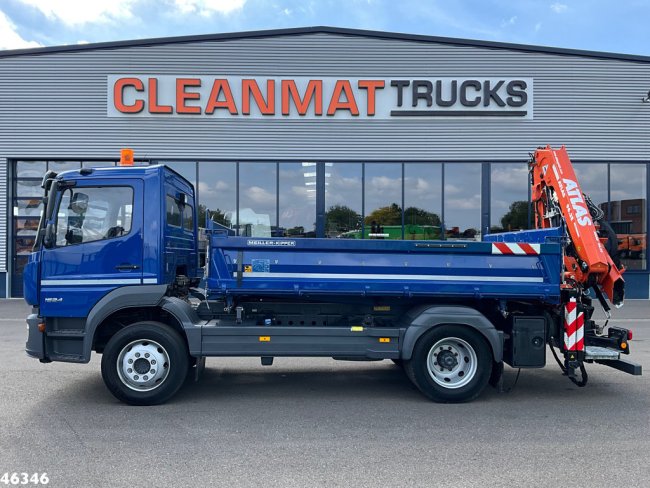 Mercedes-Benz  Atego 1524 Euro 6 Atlas 10 Tonmeter laadkraan Just 15.807 km! (25)