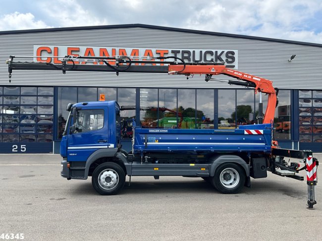 Mercedes-Benz  Atego 1524 Euro 6 Atlas 10 Tonmeter laadkraan Just 1.858 km! NEW & UNUSED! (0)
