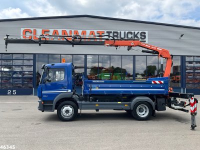 Mercedes-Benz Atego 1524 Euro 6 Atlas 10 Tonmeter laadkraan Just 1.858 km! NEW & UNUSED!