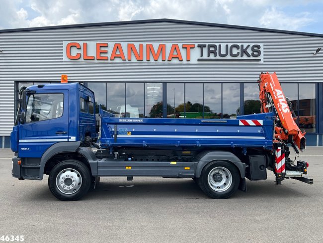 Mercedes-Benz  Atego 1524 Euro 6 Atlas 10 Tonmeter laadkraan Just 1.858 km! NEW & UNUSED! (2)