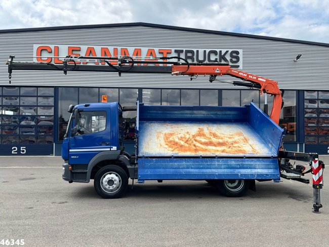 Mercedes-Benz  Atego 1524 Euro 6 Atlas 10 Tonmeter laadkraan Just 1.858 km! NEW & UNUSED! (3)