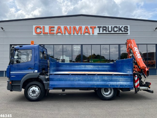 Mercedes-Benz  Atego 1524 Euro 6 Atlas 10 Tonmeter laadkraan Just 1.858 km! NEW & UNUSED! (4)