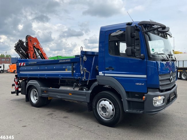Mercedes-Benz  Atego 1524 Euro 6 Atlas 10 Tonmeter laadkraan Just 1.858 km! NEW & UNUSED! (6)