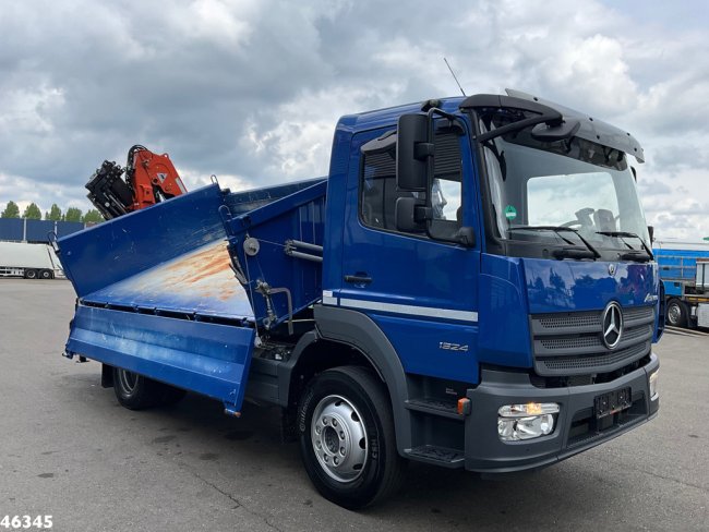 Mercedes-Benz  Atego 1524 Euro 6 Atlas 10 Tonmeter laadkraan Just 1.858 km! NEW & UNUSED! (7)