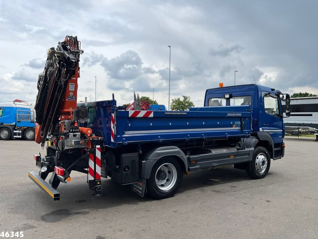 Mercedes-Benz  Atego 1524 Euro 6 Atlas 10 Tonmeter laadkraan Just 1.858 km! NEW & UNUSED! (9)