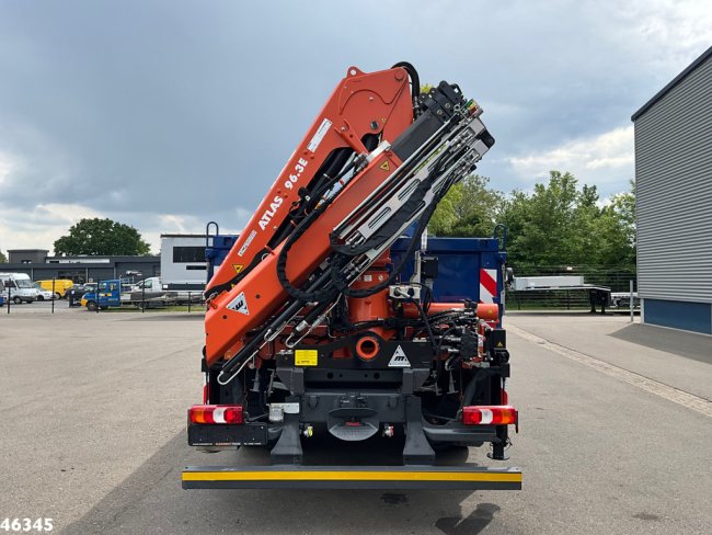 Mercedes-Benz  Atego 1524 Euro 6 Atlas 10 Tonmeter laadkraan Just 1.858 km! NEW & UNUSED! (10)