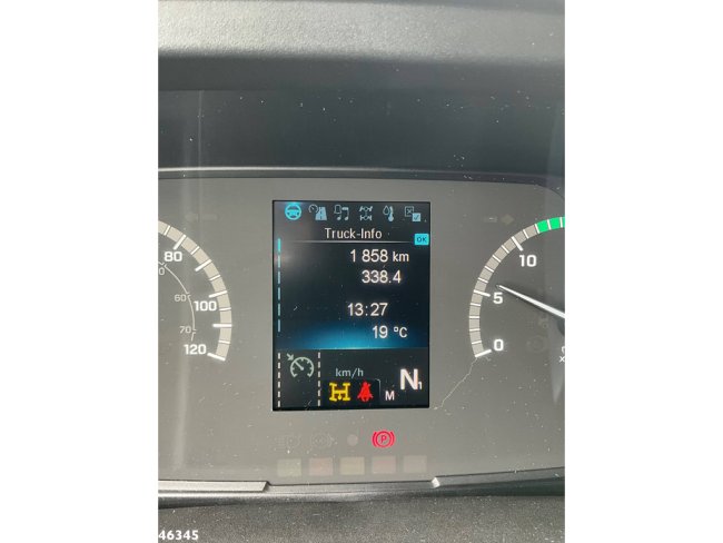 Mercedes-Benz  Atego 1524 Euro 6 Atlas 10 Tonmeter laadkraan Just 1.858 km! NEW & UNUSED! (23)
