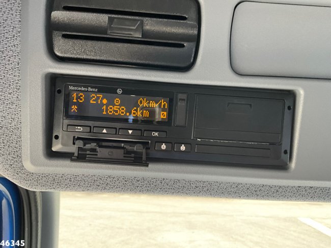 Mercedes-Benz  Atego 1524 Euro 6 Atlas 10 Tonmeter laadkraan Just 1.858 km! NEW & UNUSED! (24)