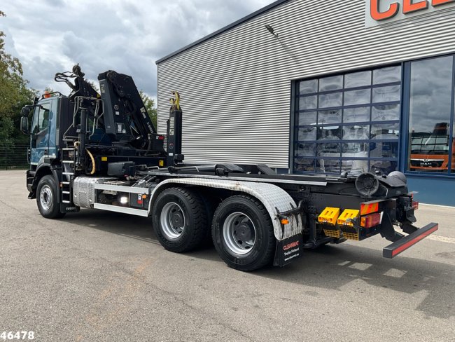 Iveco  Trakker AD450T/P Euro 6 Hiab 18 Tonmeter laadkraan (2)