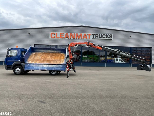 Mercedes-Benz  Atego 1524 Atlas 10 Tonmeter laadkraan Just 6.336 km! (1)