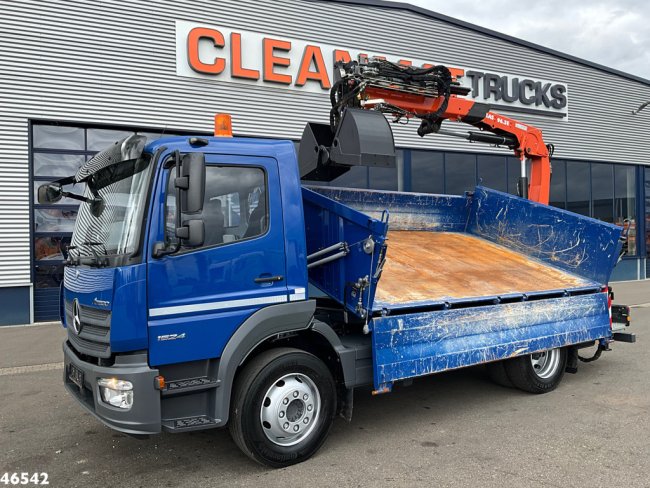 Mercedes-Benz  Atego 1524 Atlas 10 Tonmeter laadkraan Just 6.336 km! (2)