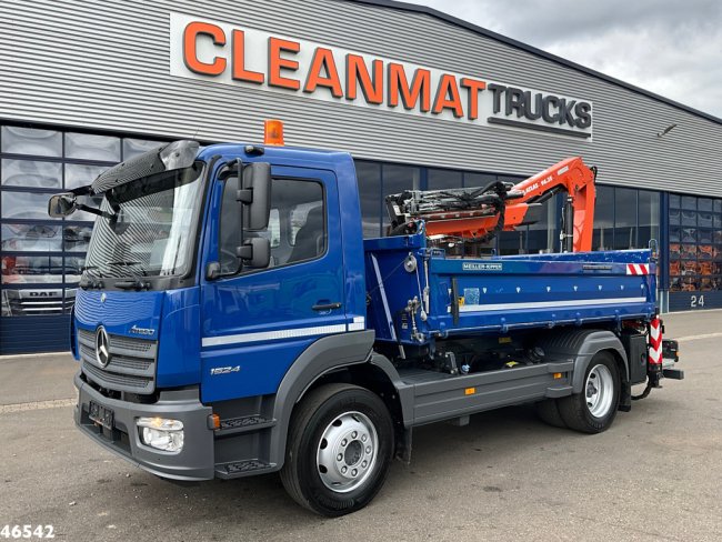Mercedes-Benz  Atego 1524 Atlas 10 Tonmeter laadkraan Just 6.336 km! (3)