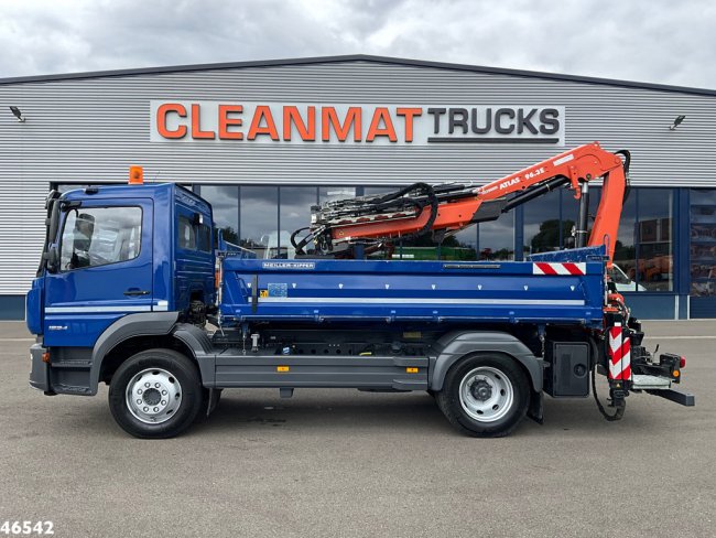 Mercedes-Benz  Atego 1524 Atlas 10 Tonmeter laadkraan Just 6.336 km! (5)