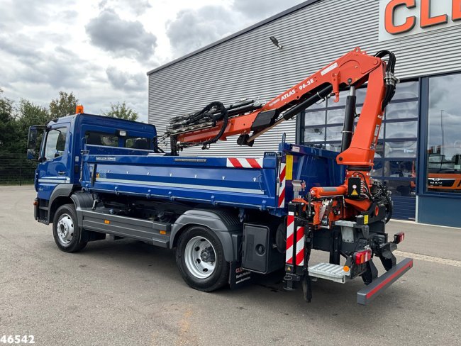 Mercedes-Benz  Atego 1524 Atlas 10 Tonmeter laadkraan Just 6.336 km! (6)