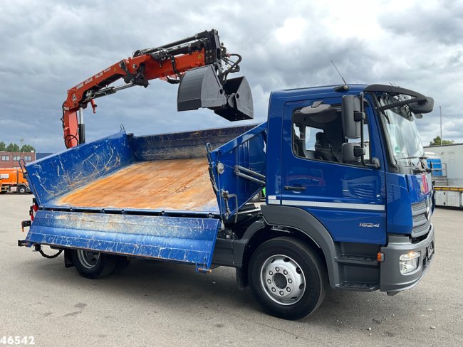 Mercedes-Benz  Atego 1524 Atlas 10 Tonmeter laadkraan Just 6.336 km! (9)
