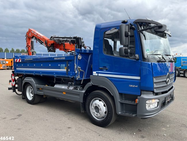 Mercedes-Benz  Atego 1524 Atlas 10 Tonmeter laadkraan Just 6.336 km! (10)