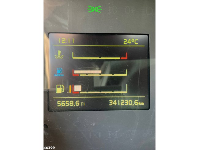 Volvo  FH 540 6x2 Retarder Just 341.230 km! (21)