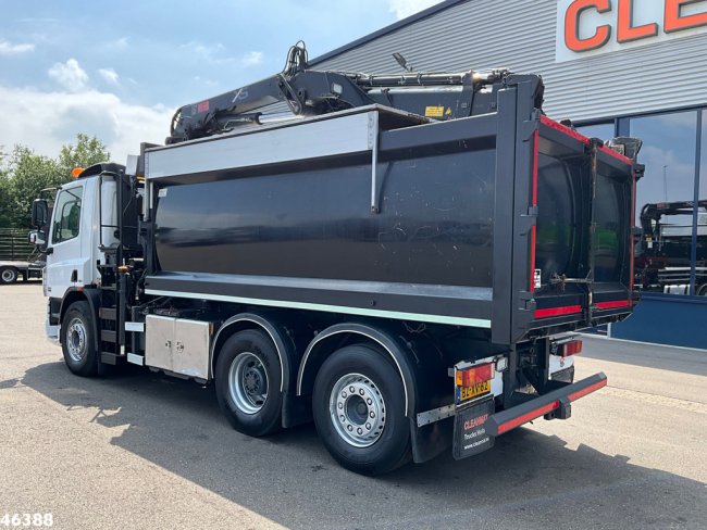 DAF  FAN 75 CF 250 Hiab 14 Tonmeter laadkraan (5)