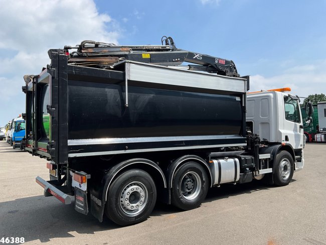 DAF  FAN 75 CF 250 Hiab 14 Tonmeter laadkraan (6)