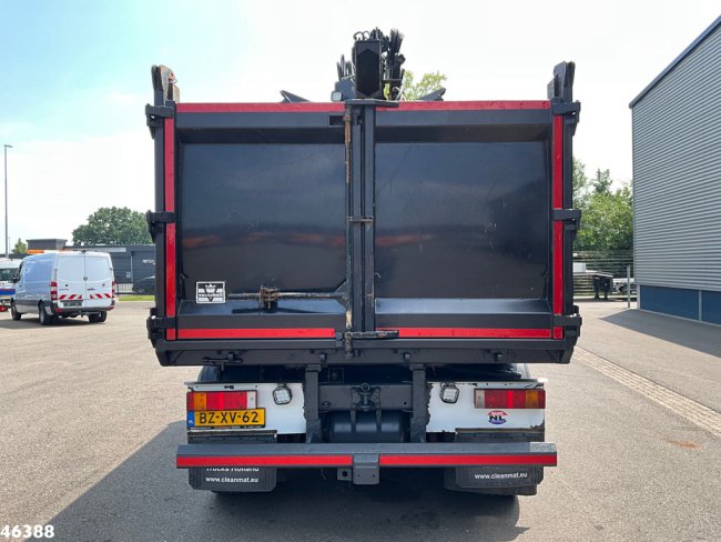 DAF  FAN 75 CF 250 Hiab 14 Tonmeter laadkraan (7)