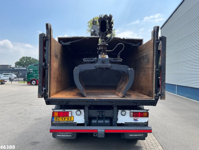 DAF  FAN 75 CF 250 Hiab 14 Tonmeter laadkraan (8)