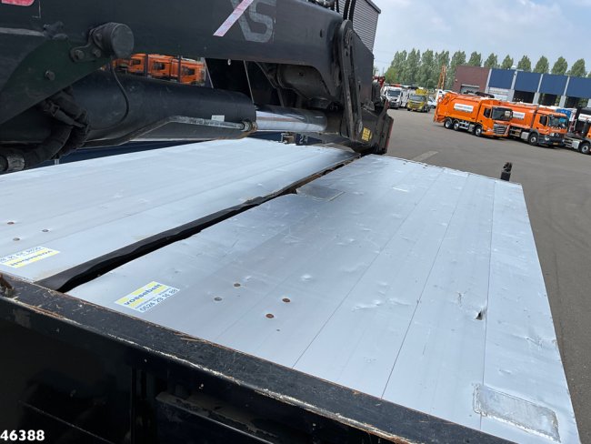 DAF  FAN 75 CF 250 Hiab 14 Tonmeter laadkraan (9)