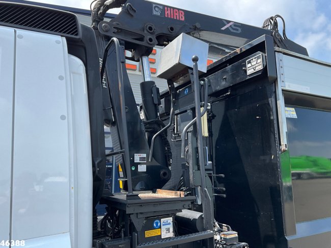DAF  FAN 75 CF 250 Hiab 14 Tonmeter laadkraan (10)