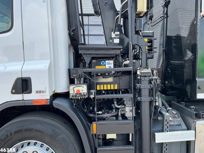 DAF  FAN 75 CF 250 Hiab 14 Tonmeter laadkraan (12)