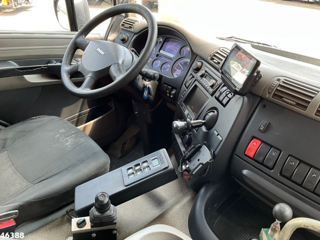 DAF  FAN 75 CF 250 Hiab 14 Tonmeter laadkraan (15)