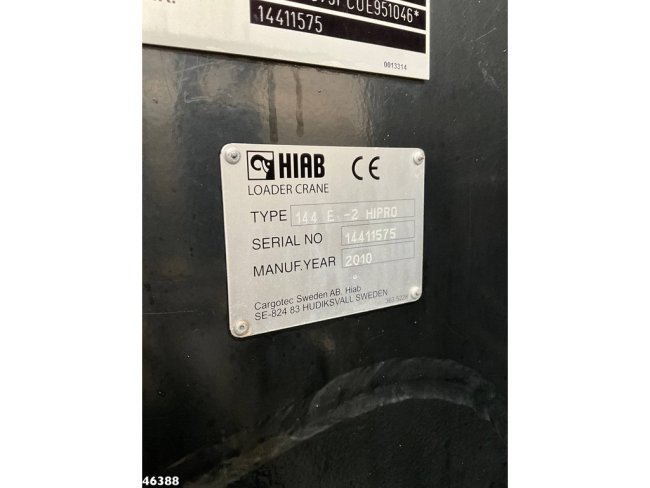 DAF  FAN 75 CF 250 Hiab 14 Tonmeter laadkraan (26)