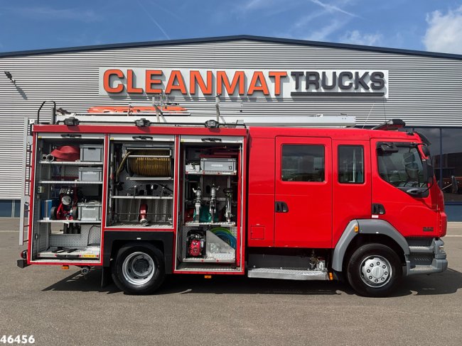 DAF  FA 55 LF 250 ZIEGLER Brandweer / materiaalwagen Just 25.348 km! (1)
