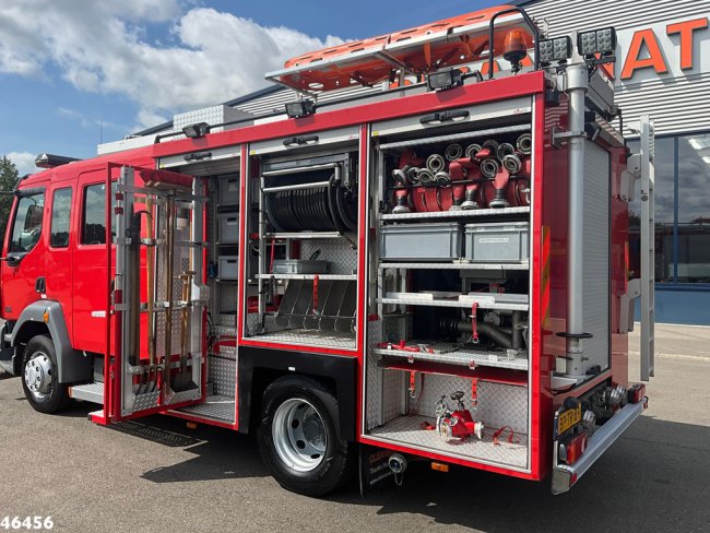 DAF  FA 55 LF 250 ZIEGLER Brandweer / materiaalwagen Just 25.348 km! (2)