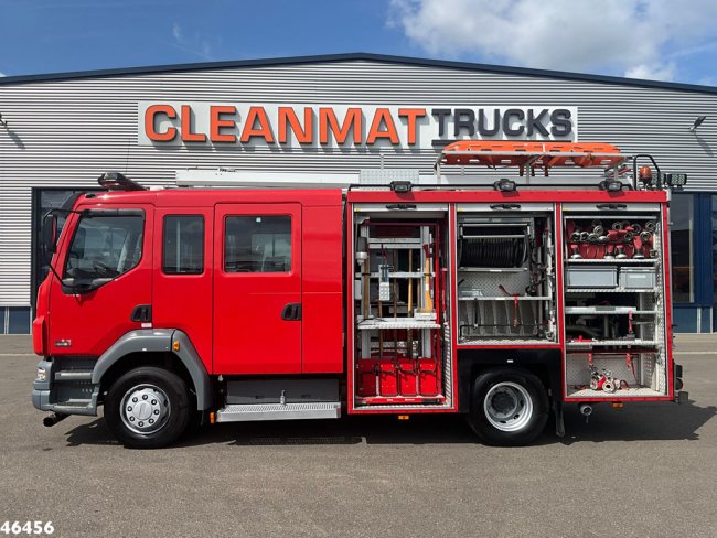 DAF  FA 55 LF 250 ZIEGLER Brandweer / materiaalwagen Just 25.348 km! (4)