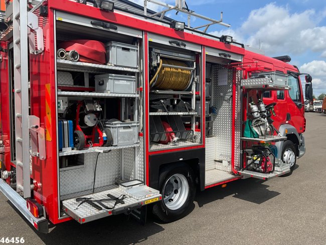 DAF  FA 55 LF 250 ZIEGLER Brandweer / materiaalwagen Just 25.348 km! (5)