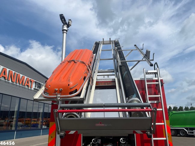 DAF  FA 55 LF 250 ZIEGLER Brandweer / materiaalwagen Just 25.348 km! (6)