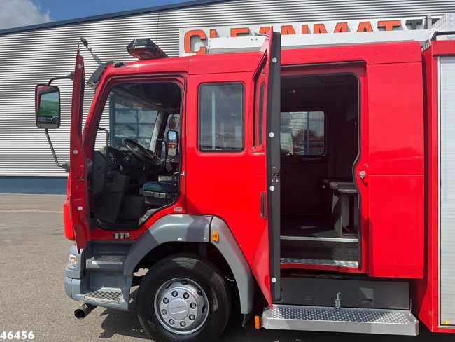 DAF  FA 55 LF 250 ZIEGLER Brandweer / materiaalwagen Just 25.348 km! (7)