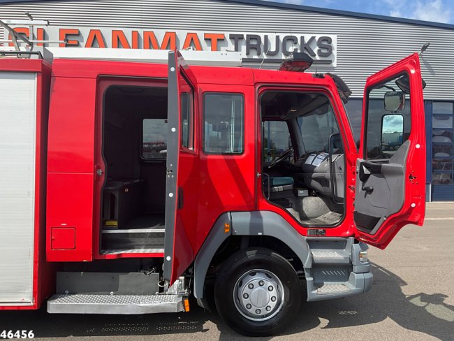 DAF  FA 55 LF 250 ZIEGLER Brandweer / materiaalwagen Just 25.348 km! (8)